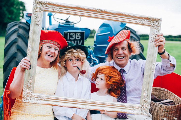 Hand Made Red White Blue Farm Wedding http://www.caseyavenue.co.uk/