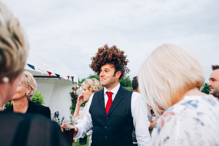 Hand Made Red White Blue Farm Wedding http://www.caseyavenue.co.uk/