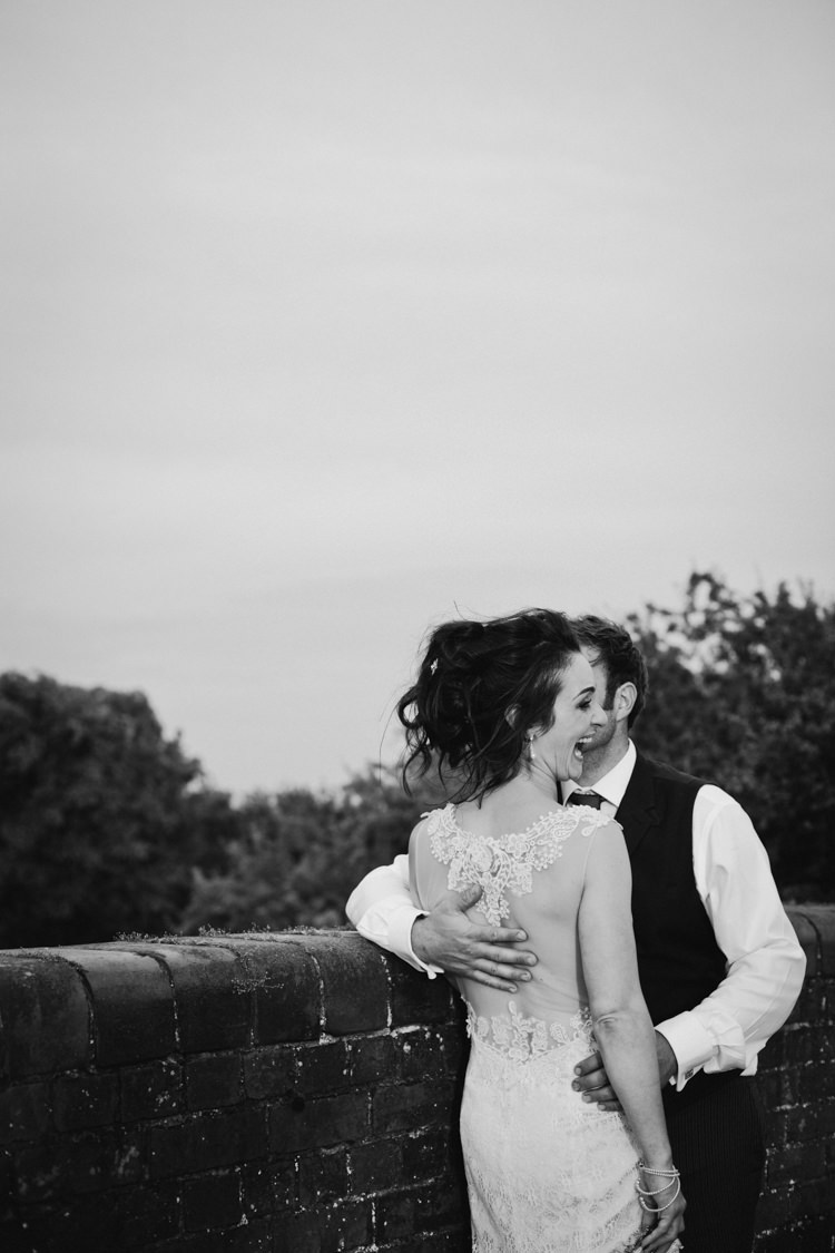 Illusion Back Lace Dress Gown Bride Bridal Hand Made Red White Blue Farm Wedding http://www.caseyavenue.co.uk/