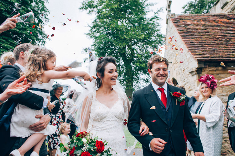 Confetti Throw Hand Made Red White Blue Farm Wedding http://www.caseyavenue.co.uk/