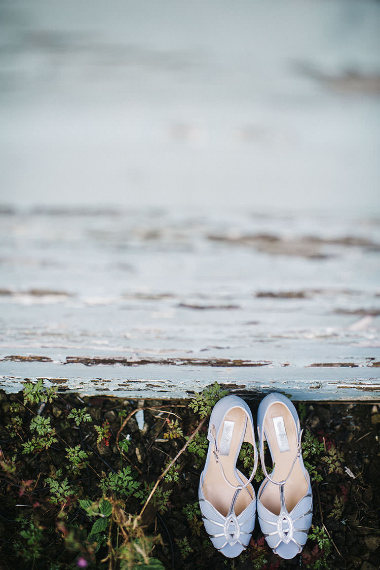 Peep Toe Heels Shoes Bride Bridal Rachel Simpson Mint Green Natural Wedding https://www.kerrywoodsphotography.com/