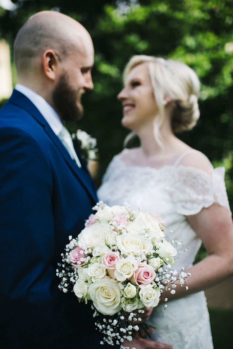 Bouquet Flowers Bride Bridal Roses Gypsophila Gyp Baby Breath Mint Green Natural Wedding https://www.kerrywoodsphotography.com/