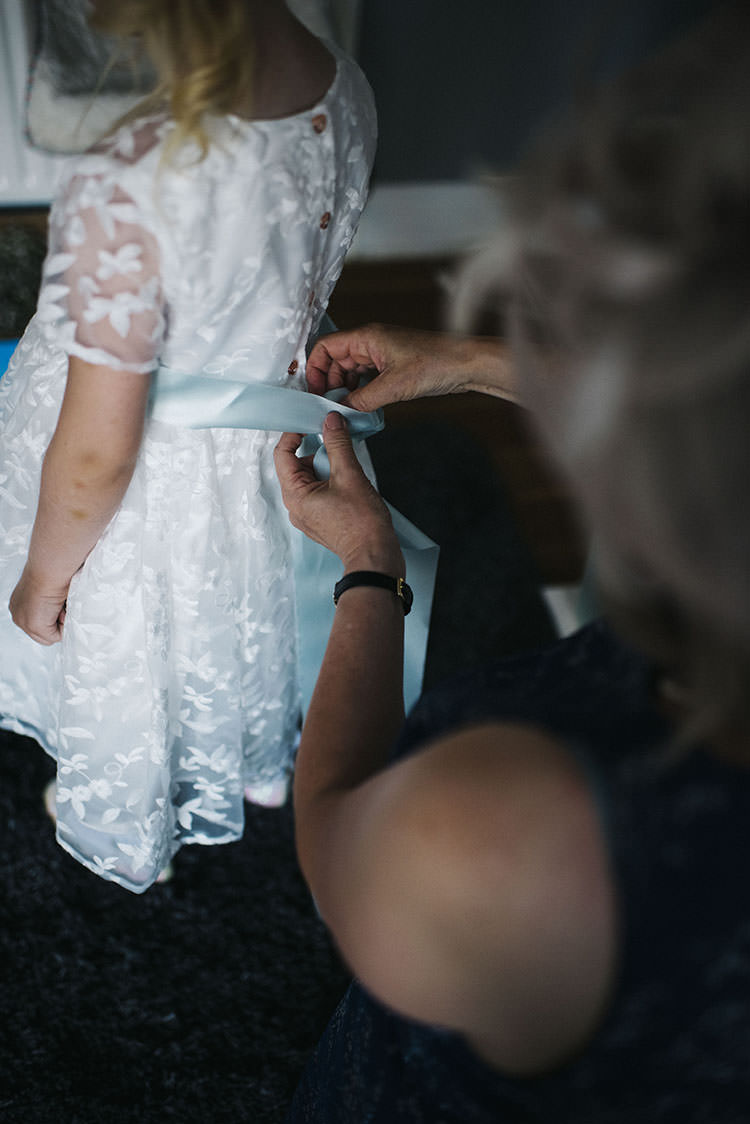 Flower Girl Dress Sash Mint Green Natural Wedding https://www.kerrywoodsphotography.com/