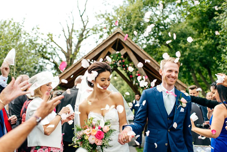 Petal Confetti Throw Elegant Stylish Floral Wedding http://www.jordannamarston.com/