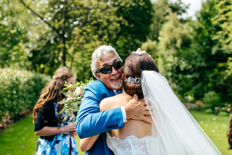 Elegant Stylish Floral Wedding http://www.jordannamarston.com/