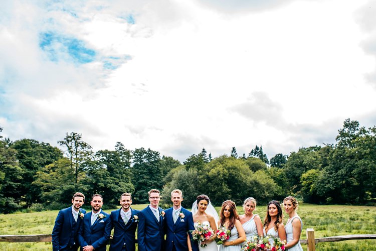 Elegant Stylish Floral Wedding http://www.jordannamarston.com/