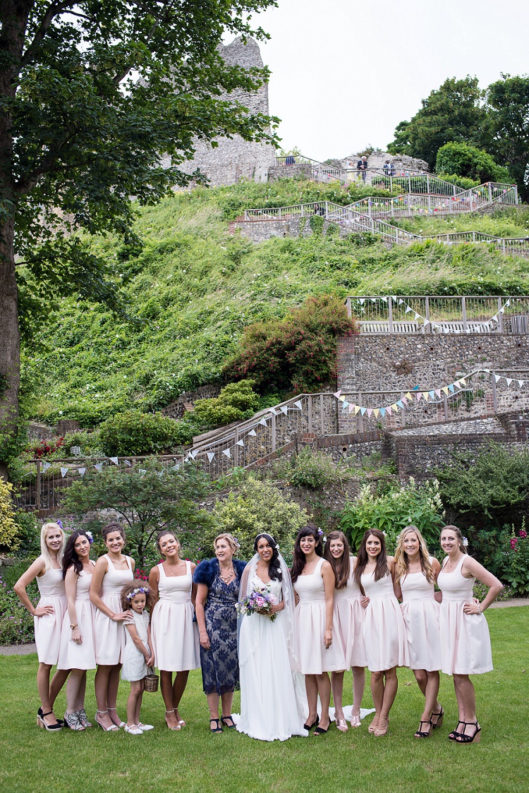 Home Made Summer Village Hall Wedding http://www.sarareeve.com/