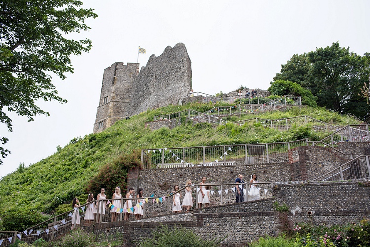 Home Made Summer Village Hall Wedding http://www.sarareeve.com/