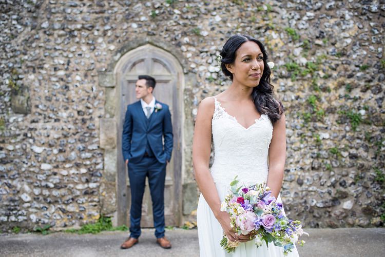 Home Made Summer Village Hall Wedding http://www.sarareeve.com/
