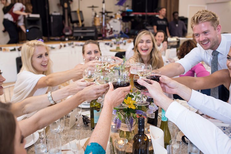Home Made Summer Village Hall Wedding http://www.sarareeve.com/
