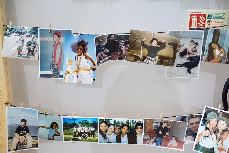 Home Made Summer Village Hall Wedding http://www.sarareeve.com/