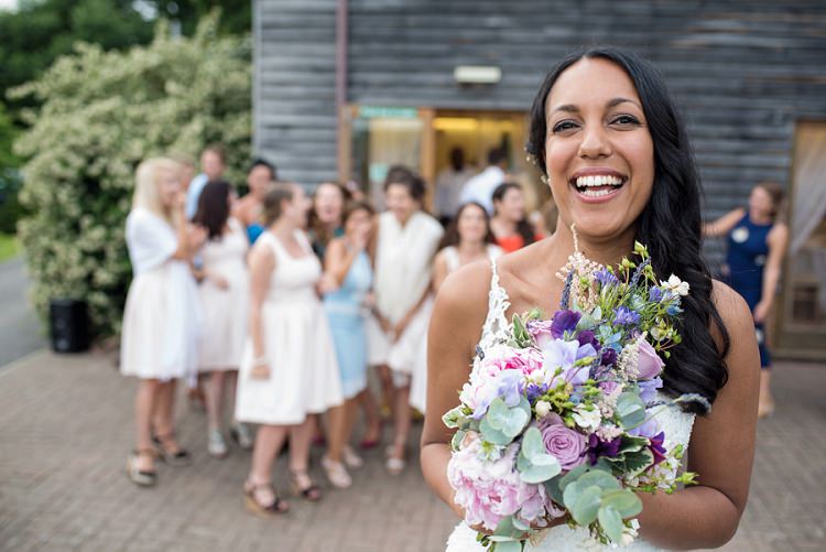 Home Made Summer Village Hall Wedding http://www.sarareeve.com/