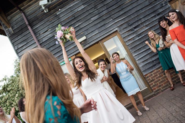 Home Made Summer Village Hall Wedding http://www.sarareeve.com/