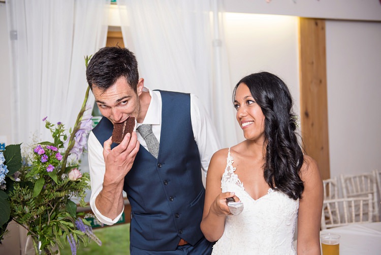 Home Made Summer Village Hall Wedding http://www.sarareeve.com/