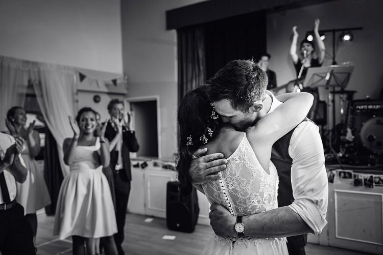 Home Made Summer Village Hall Wedding http://www.sarareeve.com/
