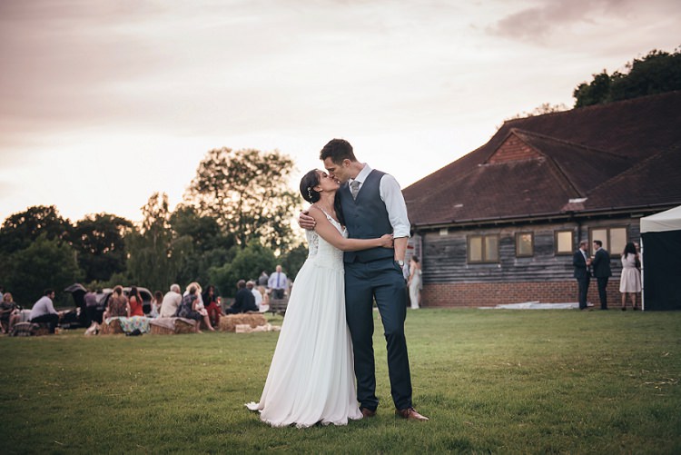 Home Made Summer Village Hall Wedding http://www.sarareeve.com/