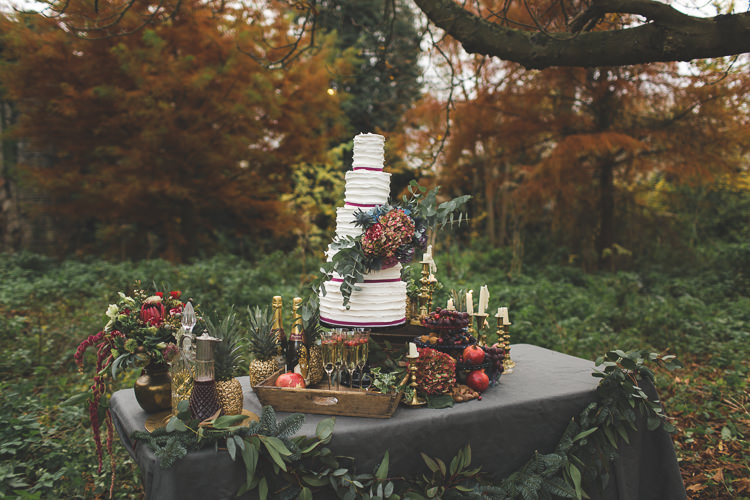 Magical Autumn Outdoorsy Woodland Wedding Ideas http://kirstymackenziephotography.co.uk/