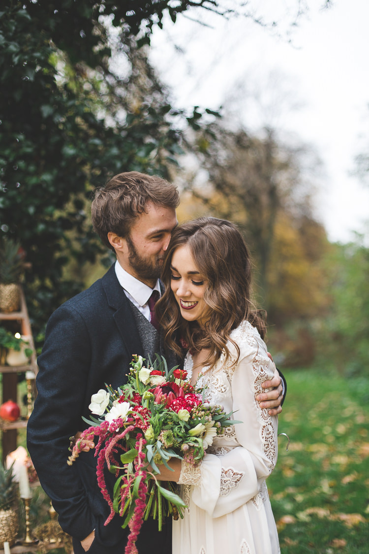 Magical Autumn Outdoorsy Woodland Wedding Ideas http://kirstymackenziephotography.co.uk/