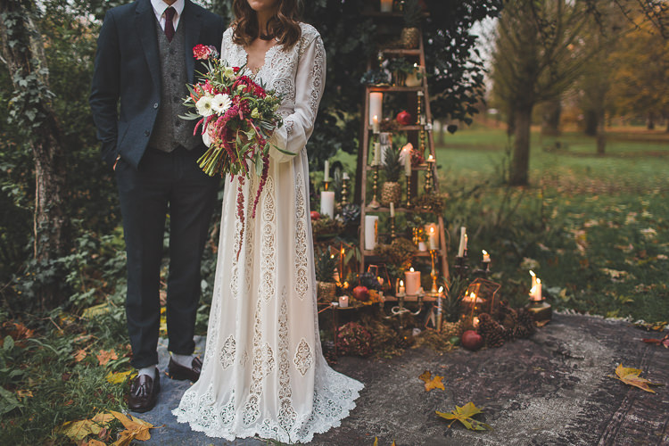 Magical Autumn Outdoorsy Woodland Wedding Ideas http://kirstymackenziephotography.co.uk/
