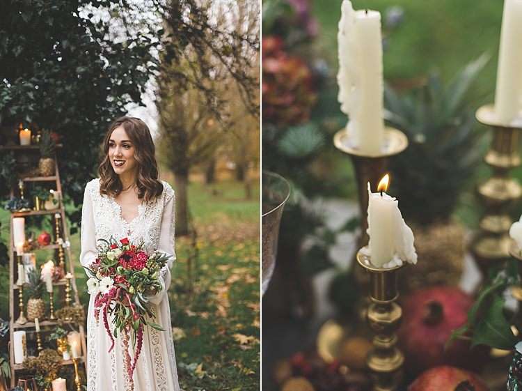 Magical Autumn Outdoorsy Woodland Wedding Ideas http://kirstymackenziephotography.co.uk/