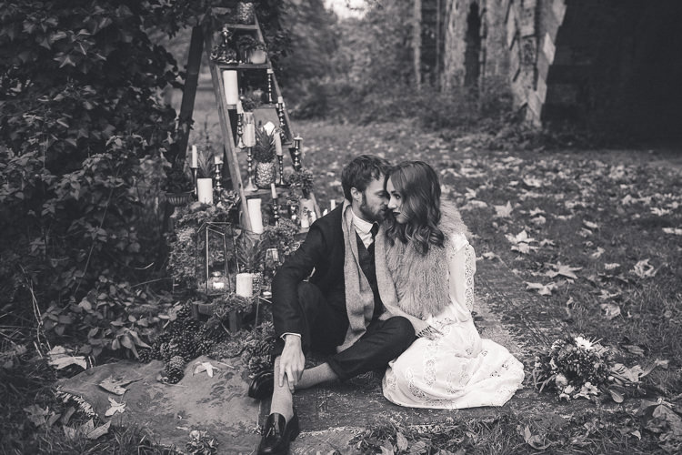 Magical Autumn Outdoorsy Woodland Wedding Ideas http://kirstymackenziephotography.co.uk/
