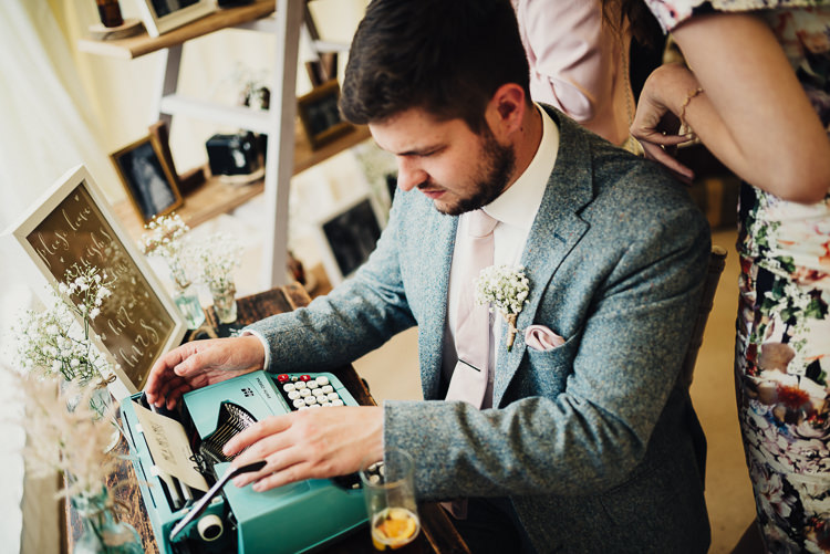 Quirky Crafty Rustic Barn Wedding http://www.stevebridgwoodphotography.co.uk/