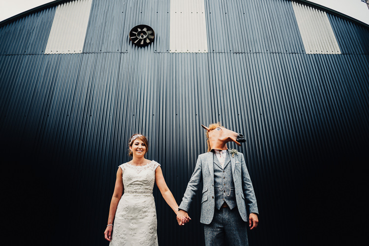 Quirky Crafty Rustic Barn Wedding http://www.stevebridgwoodphotography.co.uk/