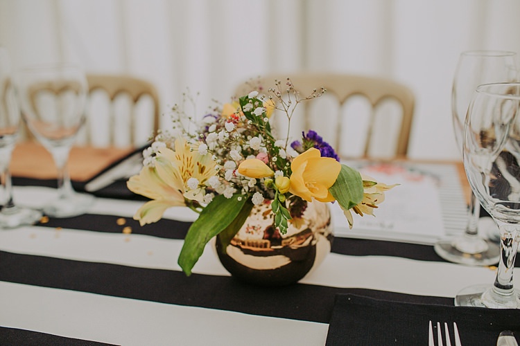 Colourful Indie Dinosaur Wedding http://bloomweddings.co.uk/