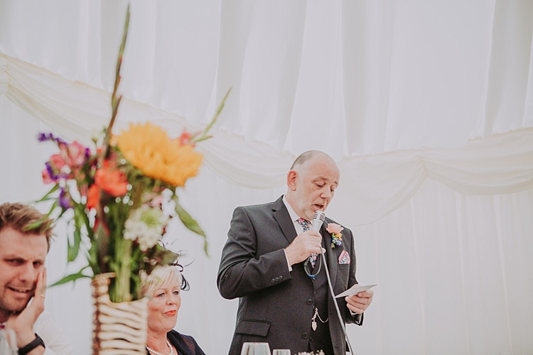 Colourful Indie Dinosaur Wedding http://bloomweddings.co.uk/