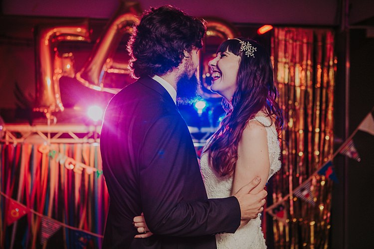 Colourful Indie Dinosaur Wedding http://bloomweddings.co.uk/
