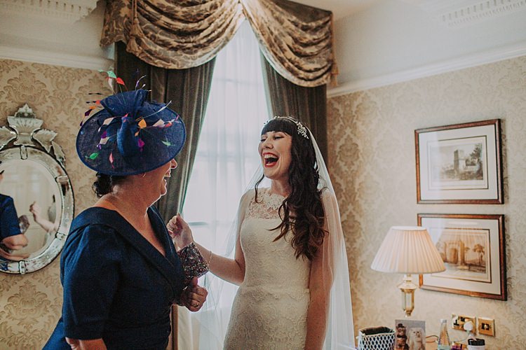 Colourful Indie Dinosaur Wedding http://bloomweddings.co.uk/