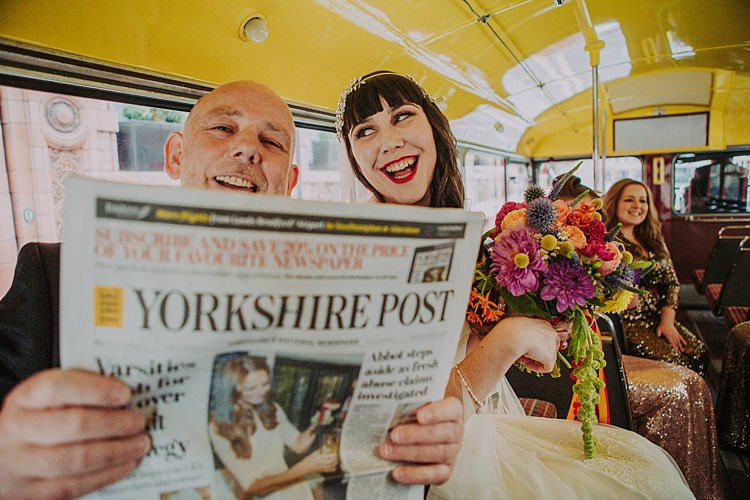 Colourful Indie Dinosaur Wedding http://bloomweddings.co.uk/
