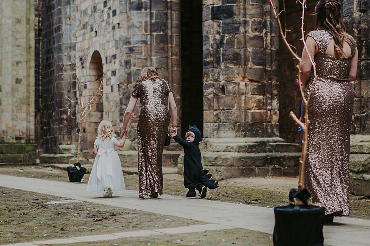 Colourful Indie Dinosaur Wedding http://bloomweddings.co.uk/
