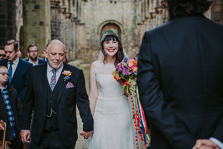 Colourful Indie Dinosaur Wedding http://bloomweddings.co.uk/