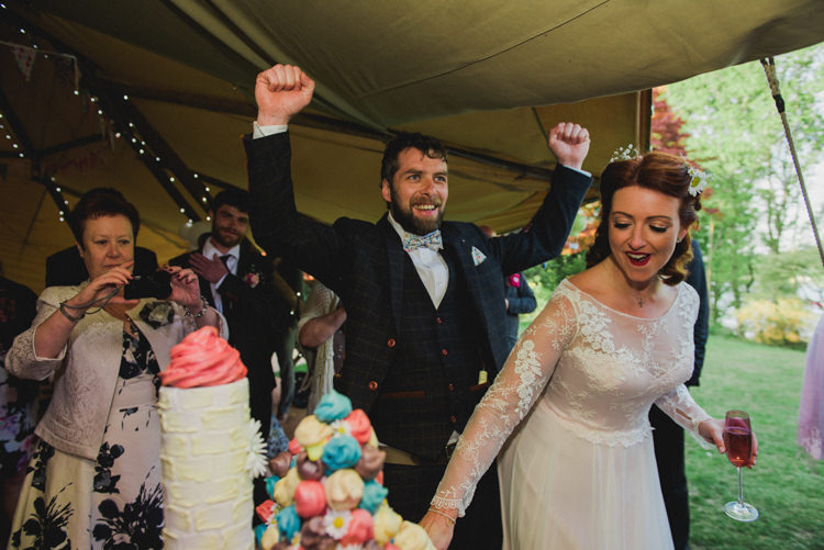 Multicoloured Crafty Carnival Wedding http://alicethecamera.co.uk/