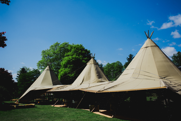 Tipi Spring Lake District Multicoloured Crafty Carnival Wedding http://alicethecamera.co.uk/