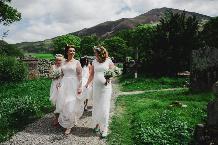 Multicoloured Crafty Carnival Wedding http://alicethecamera.co.uk/