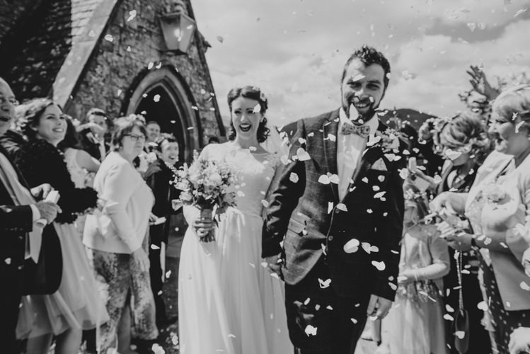 Confetti Throw Multicoloured Crafty Carnival Wedding http://alicethecamera.co.uk/
