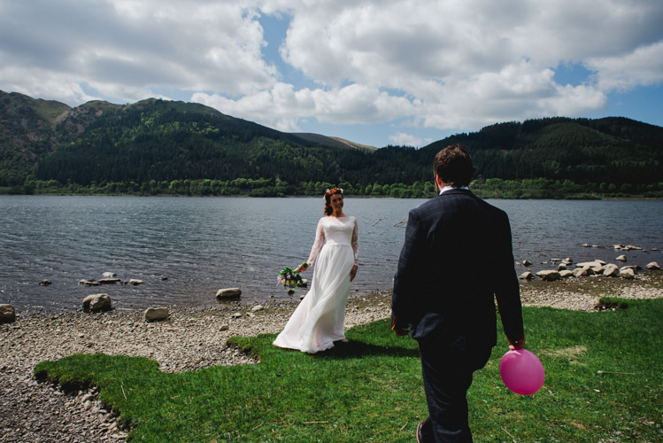 Multicoloured Crafty Carnival Wedding http://alicethecamera.co.uk/