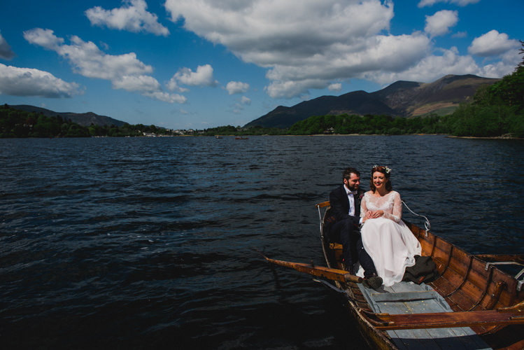 Rowing Boat Transport Multicoloured Crafty Carnival Wedding http://alicethecamera.co.uk/