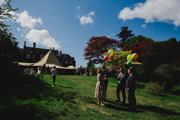 Multicoloured Crafty Carnival Wedding http://alicethecamera.co.uk/