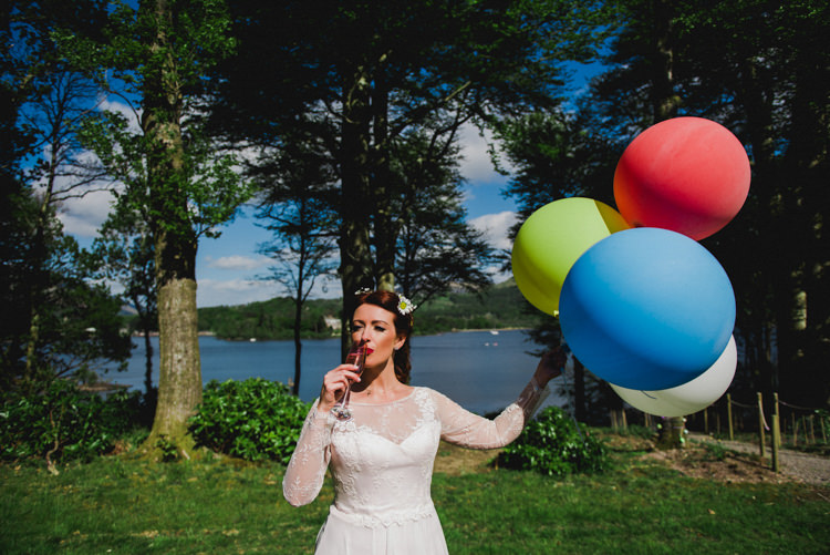 Multicoloured Crafty Carnival Wedding http://alicethecamera.co.uk/