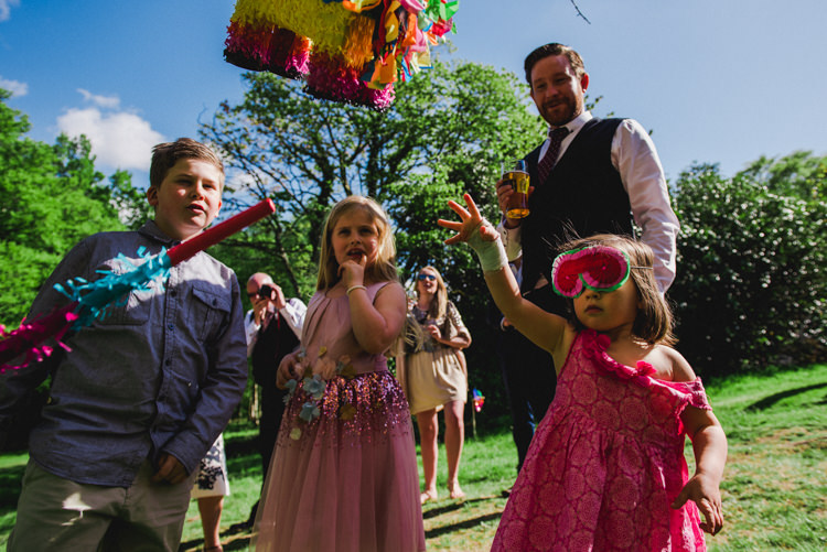Multicoloured Crafty Carnival Wedding http://alicethecamera.co.uk/