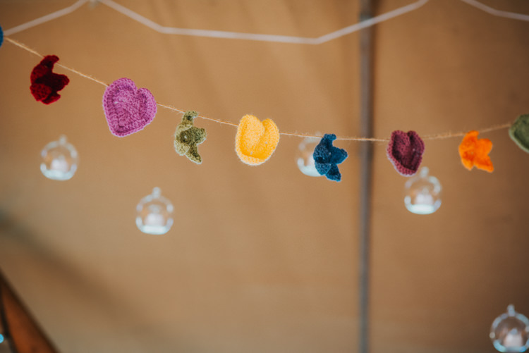Crochet Bunting Multicoloured Crafty Carnival Wedding http://alicethecamera.co.uk/