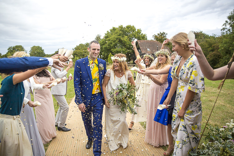 Confetti Throw Boho Country Tipi Wedding http://www.gabriellemcmillan.com/