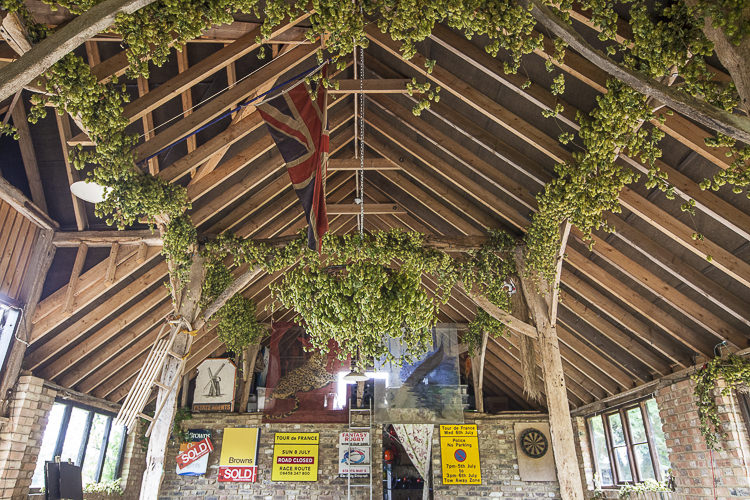 Hops Barn Boho Country Tipi Wedding http://www.gabriellemcmillan.com/