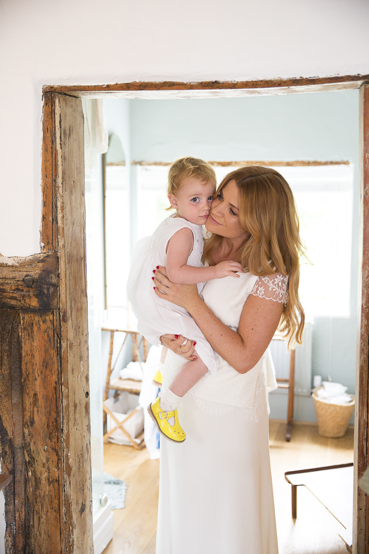Flower Girl Mother Daughter Bride Boho Country Tipi Wedding http://www.gabriellemcmillan.com/