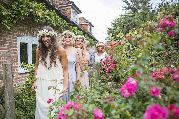 Pastel Bridesmaid Dresses Boho Country Tipi Wedding http://www.gabriellemcmillan.com/