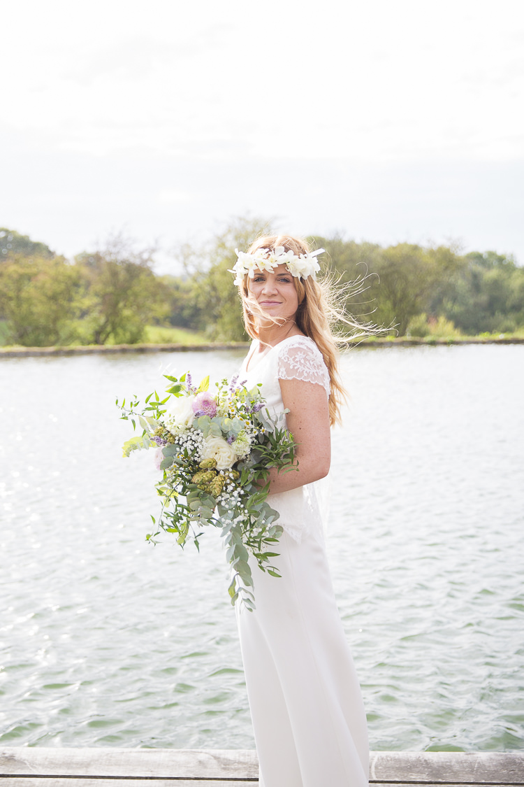 Laure de Sagazan Dress Bride Bridal Separates Dress Gown Boho Country Tipi Wedding http://www.gabriellemcmillan.com/