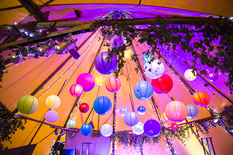 Lanterns Fairy Lights Boho Country Tipi Wedding http://www.gabriellemcmillan.com/
